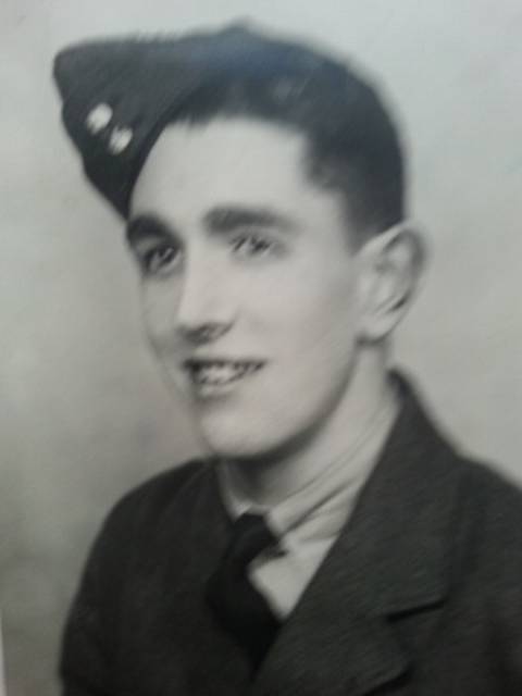dad in the RAF