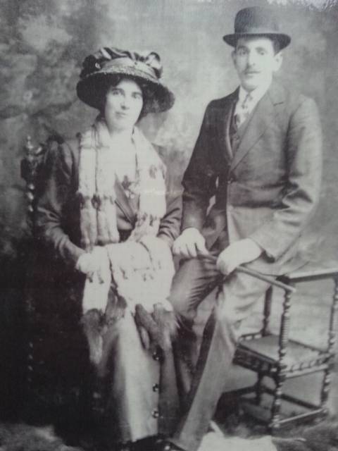 Florence and Percival Wyvill