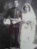 grandfather's wedding Percival  and Florence Mary
