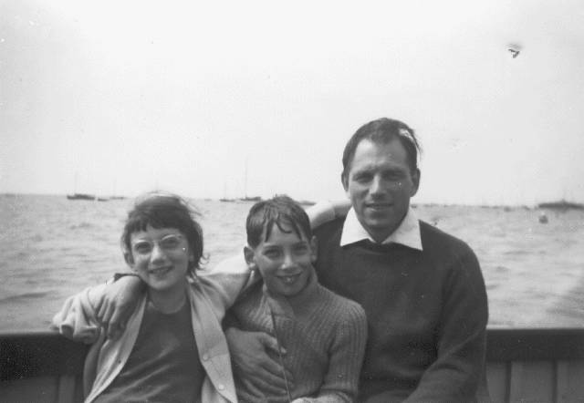 Elaine Brian and Percival Leslie