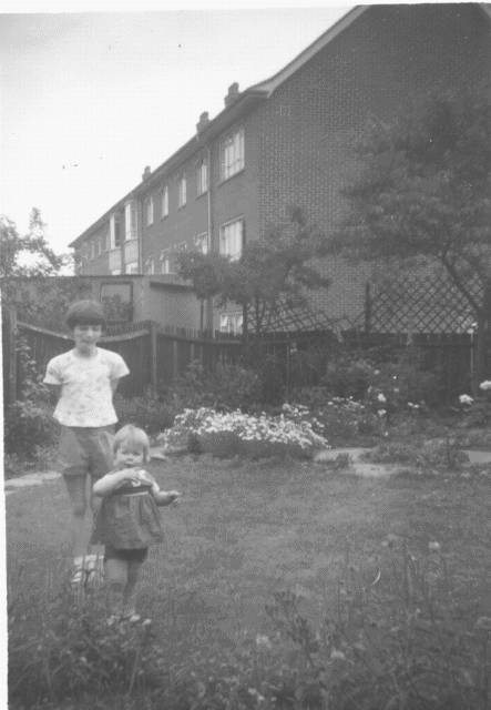 Elaine and Cousin Mary