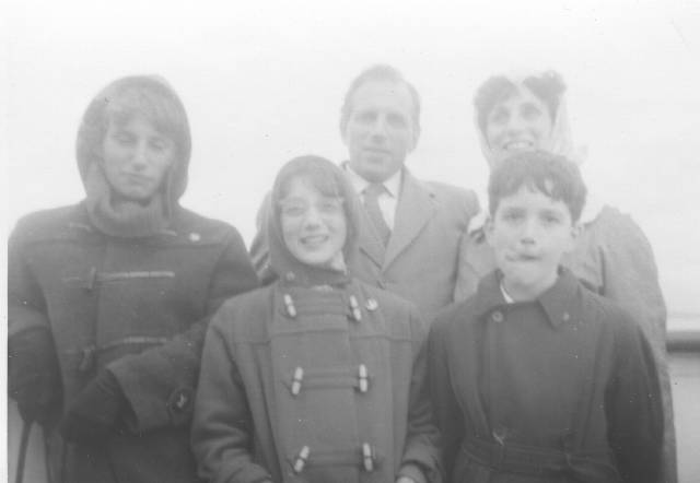 Barbara Percival Leslie, Elaine and Brian